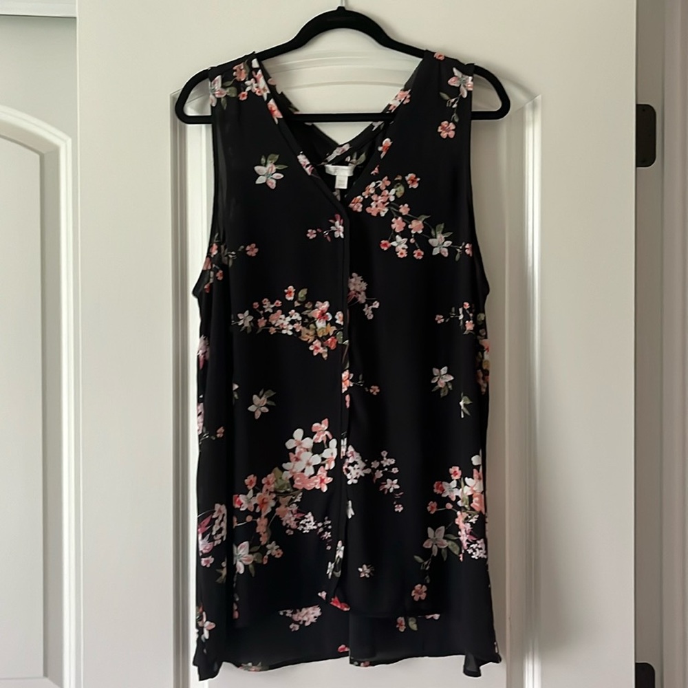 Flowy Top, Sleeveless